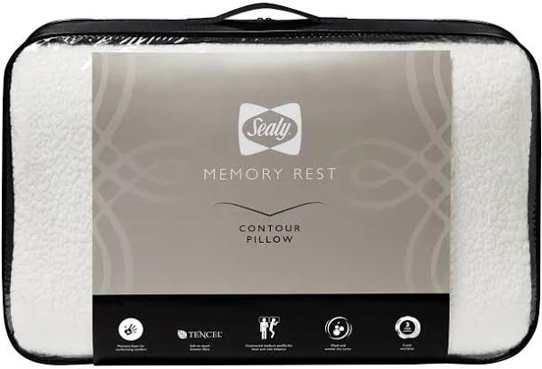 Sealy Memory Rest Contour Pillow