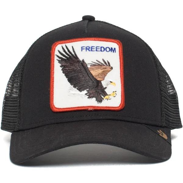 Men's Goorin Bros. Freedom Trucker Hat - Black