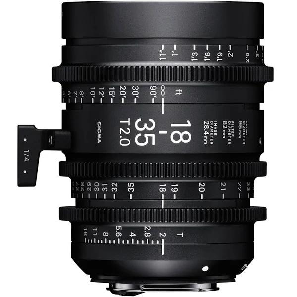 Sigma 18-35mm T2 Cine Lens - Canon EF