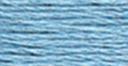 DMC Pearl Cotton Skein Size 5 27.3yd Light Blue