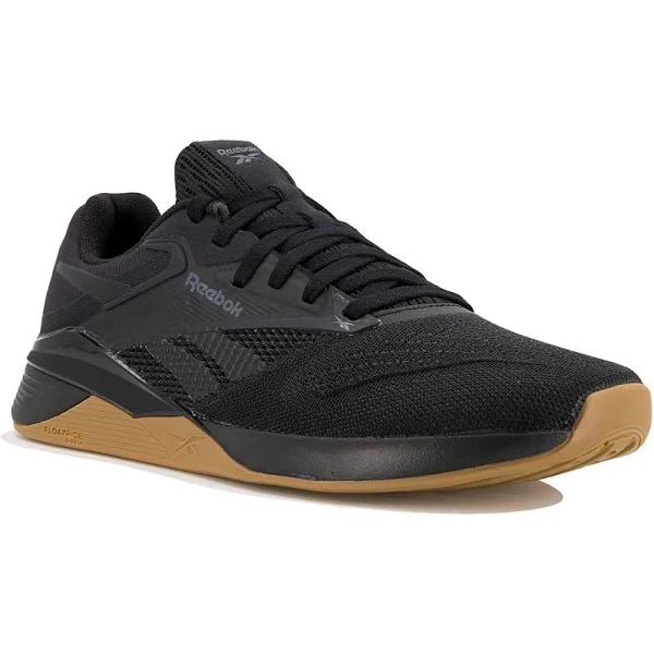 Reebok - Nano X4 - Black/Pure Grey/Gum