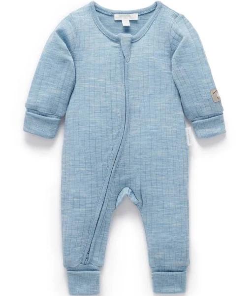 Purebaby Merino Growsuit - Infant