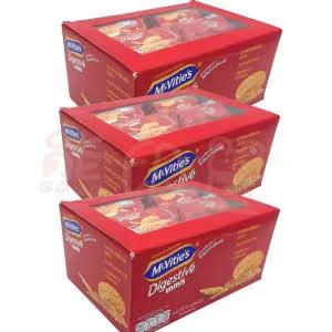 McVities Digestives Mini Biscuits Packets 2x 12pk 32.5g