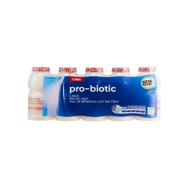 Probiotic Drink 99% Fat Free | Coles