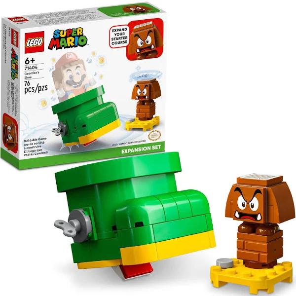 LEGO 71404 Super Mario Goomba's Shoe Expansion Set - Brand Sealed - AfterPay & zipPay Available