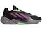 Adidas Ozelia Black Purple Screaming Green