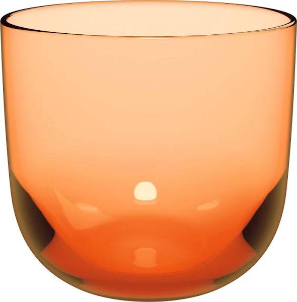 like. by Villeroy & Boch Apricot Water Glass, Set of 2