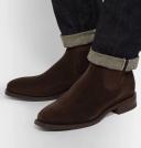 R.M.Williams - Men - Comfort Craftsman Suede Chelsea Boots Brown