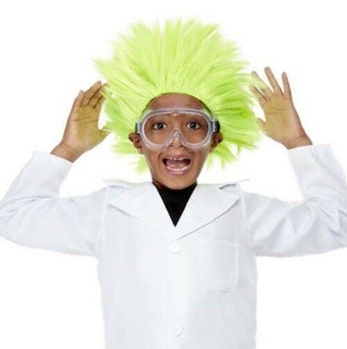 Explosive Scientist Child Wig