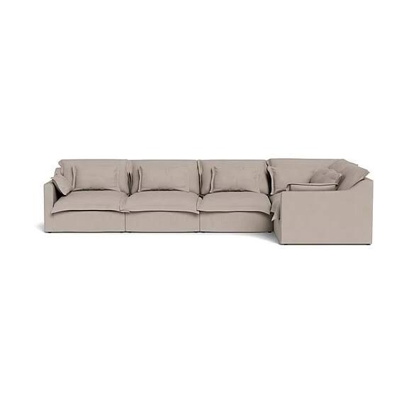 Retreat Fabric Modular Sofa Taupe by Freedom