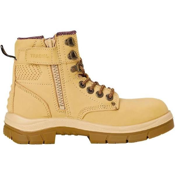 Tradie The Boss Womens Boots Sand