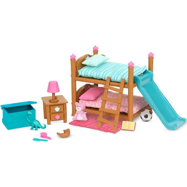 Li'l Woodzeez Bunk Bed Bedroom Set