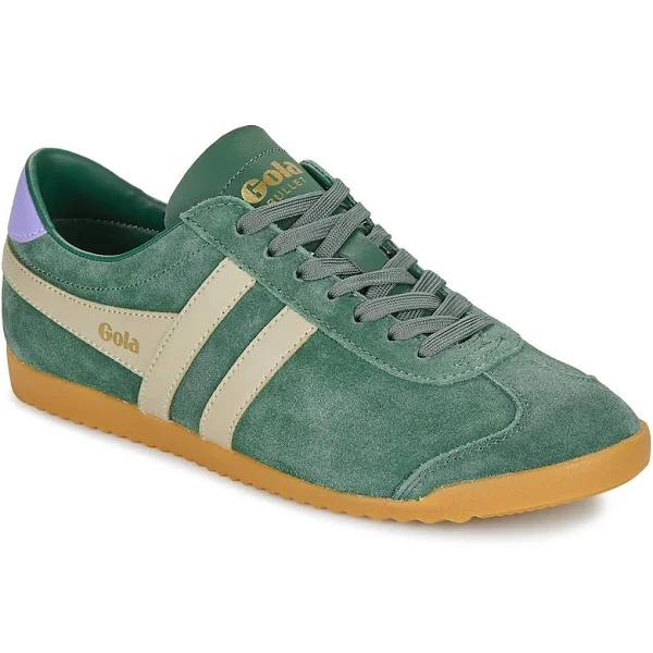 Gola Bullet GLA Womens Fashion Trainers in Green Bone - 6 UK