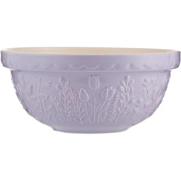 Mason Cash Mixing Bowl 24cm in The Meadow Tulip