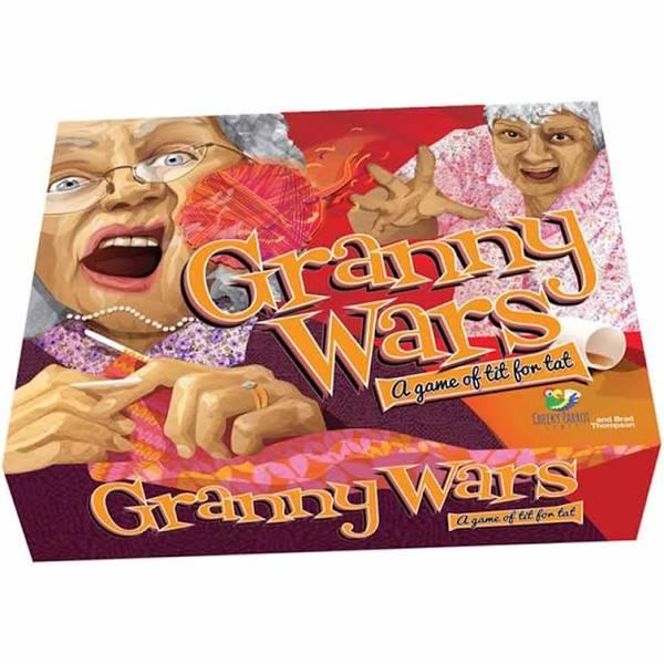 Granny Wars Card Game