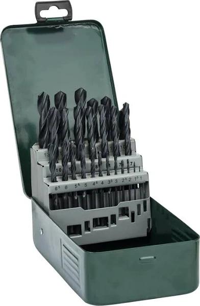 Bosch 25 Piece Metal HSS-R Drill Bit Set