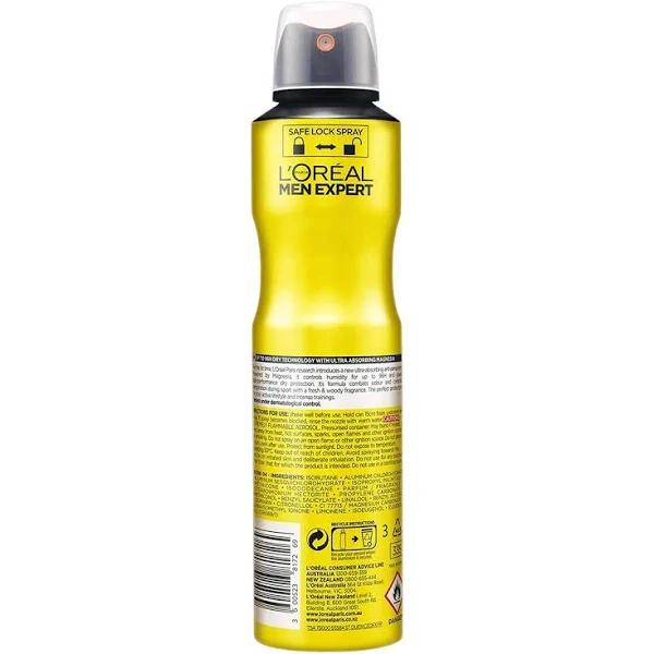 L'Oreal Men Expert Deodorant Invincible Sport Aerosol 250ml