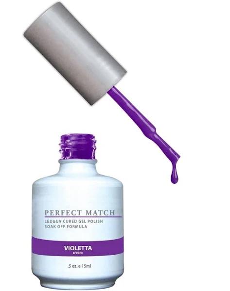 Lechat Perfect Match Duo Gel - PMS102 Violetta 15ml - Purples