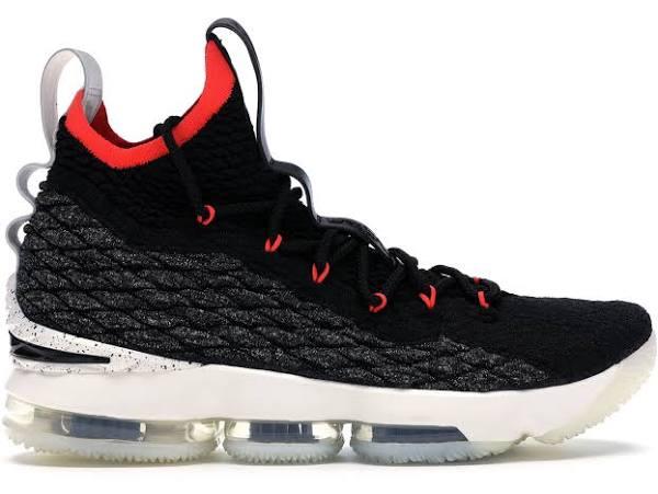 Nike LeBron 15 Black Bright Crimson