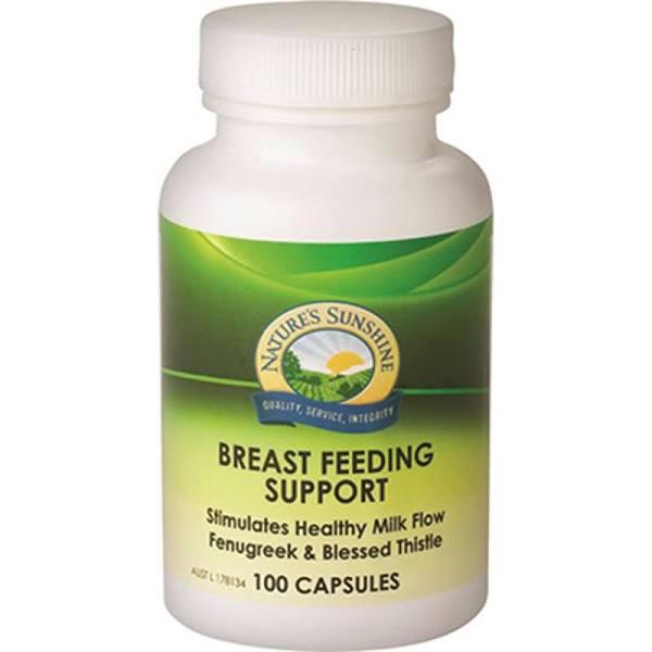 Nature's Sunshine Breast Feeding Support - 100 Capsules