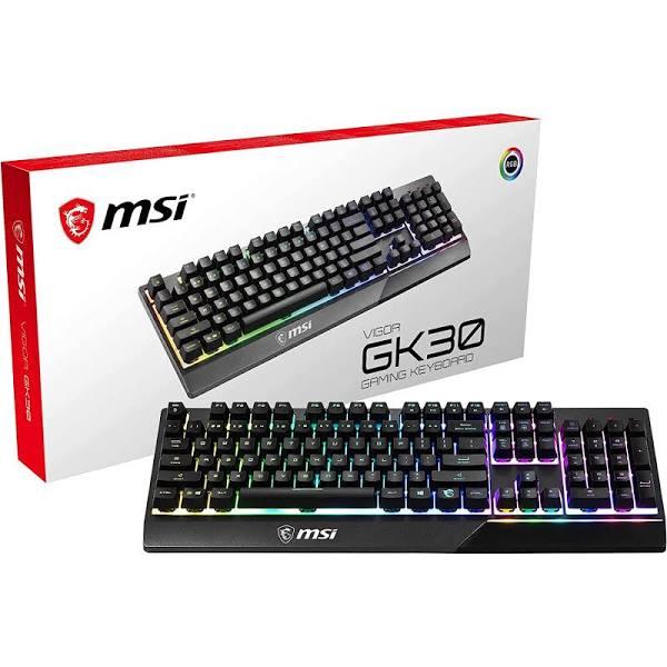 MSI Gaming Vigor GK30 RGB Keyboard