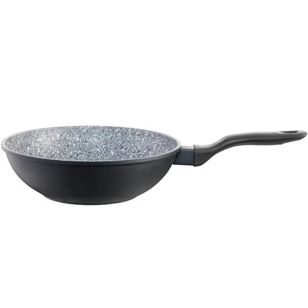 STONEX2 Ceramic Non Stick Cast Aluminium Stir Fry Pan 28cm