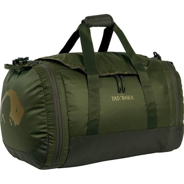 Tatonka Folding Travel Duffle Bag - Large 55L - Olive