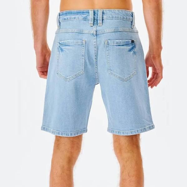 Rip Curl Denim Walkshort. Size 38