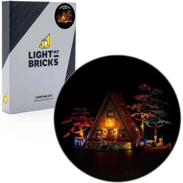 LEGO A-Frame Cabin #21338 Light Kit - Light My Bricks