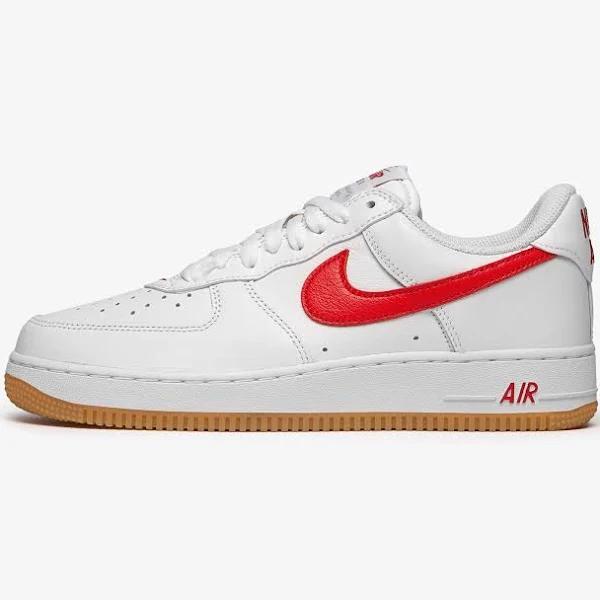 Nike Air Force 1 '07 Low Color of The Month University Red Gum