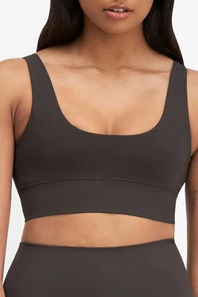 Bonds Bases Scoop Crop in Dusted Black 10