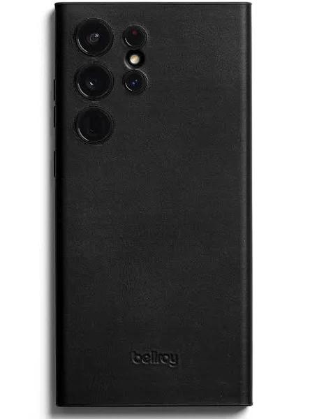 Bellroy Leather Case For Samsung Galaxy S23 Ultra - Black