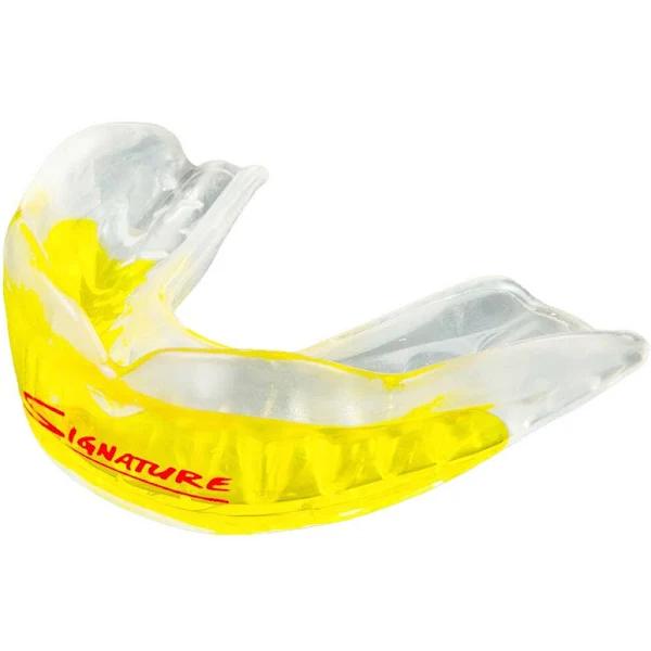 Signature Sports Premium Type 3 Vipa Mouthguard Teeth Shield Teen Yellow - AfterPay & zipPay Available