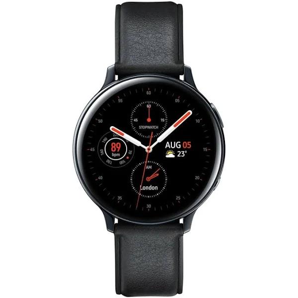 Samsung Galaxy Watch Active 2 SM-R830 (40mm, Bluetooth, Aqua Black)