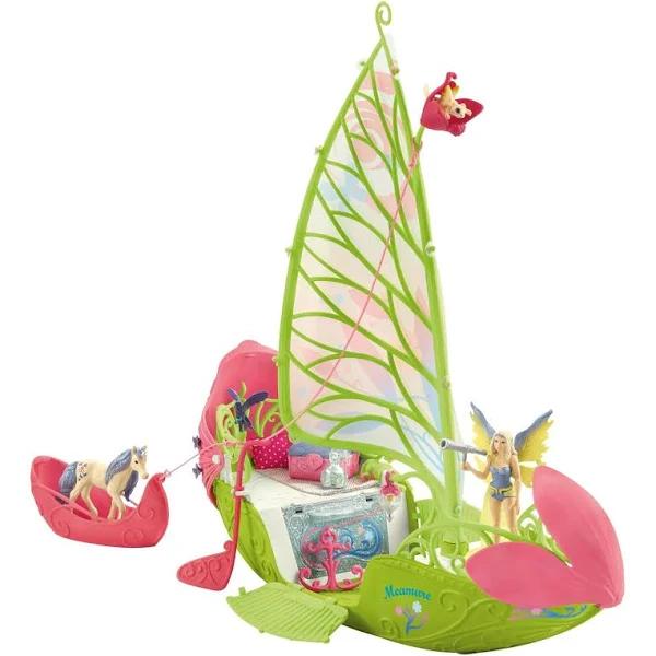 Schleich Seras Magic Elf Boat with Unicorn Foal