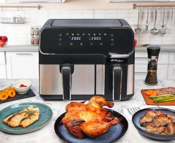 Healthy Choice 10L Digital Dual-Zone Air Fryer