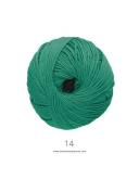 DMC Natura Just Cotton - Aqua (100) - Knitting Wool & Yarn