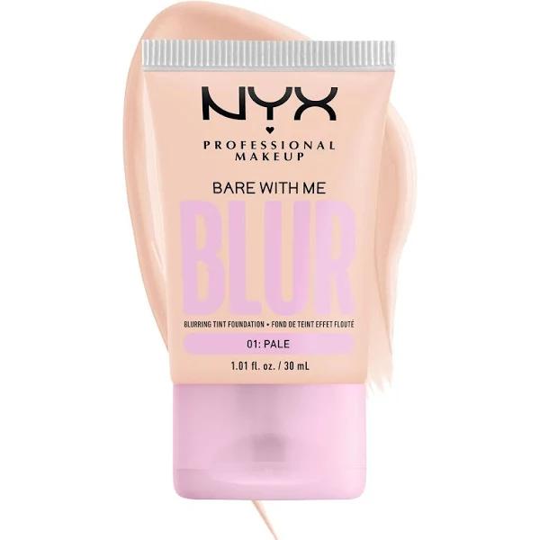 NYX Professional Makeup Bare with Me Blur Tint Foundation-Neutral