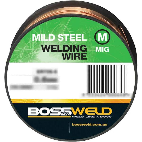 Bossweld MIG Wire x 0.6mm (5 kg SPL)