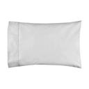 Logan & Mason 300TC Cotton Pillowcase Pair (Silver) - Standard