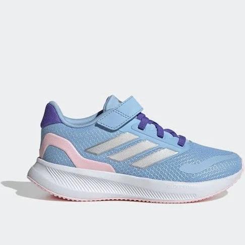 Boys Adidas Kids Runfalcon 5 Shoes - Blue