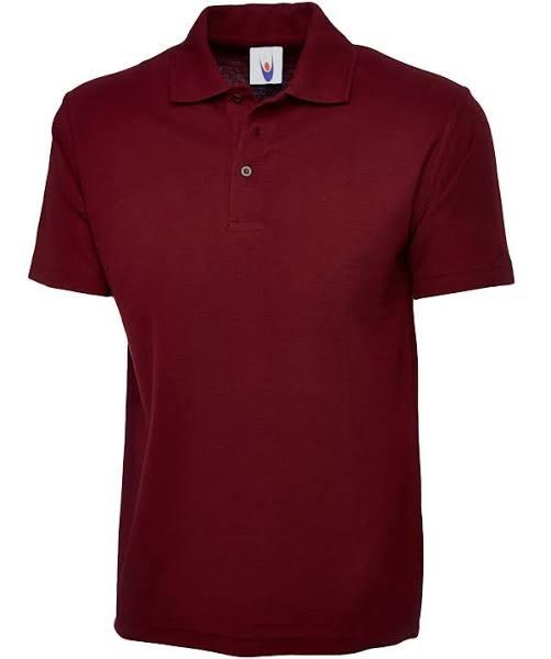 Uneek UC101 Classic Polo Shirt - Maroon - M