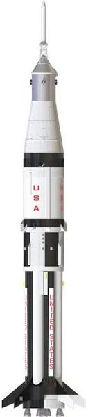 Estes 7251 1/100 Saturn 1B (2) Master Model Rocket Kit (24mm Engine)