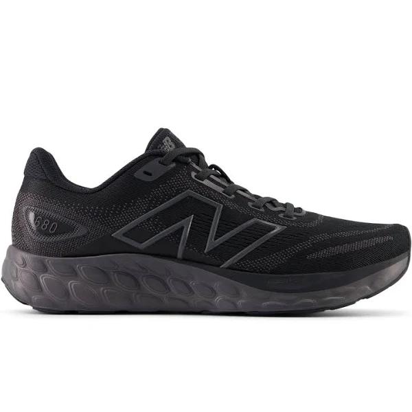 New Balance Women's Fresh Foam 680 V8 Phantom/Magnet/Black Metallic - Size 8.5