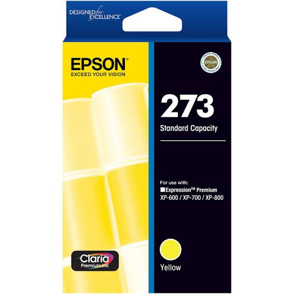 Epson 273 Ink Cartridge Yellow