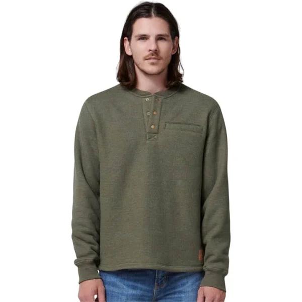 Hard Yakka Sherpa Henley Beetle S