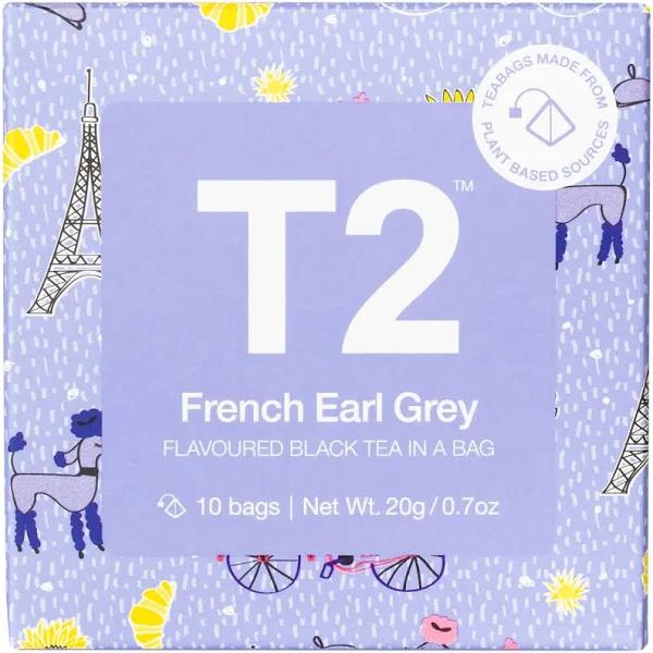 T2 French Earl Grey 10 Pack