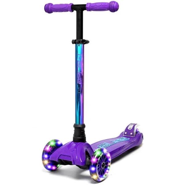 I-Glide Kids 3 Wheels V3 Scooter | Purple/NeoChrome