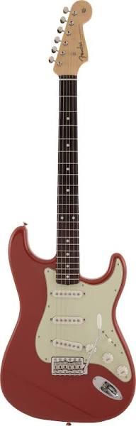 Fender Made in Japan Traditional 60s Stratocaster Fiesta Red