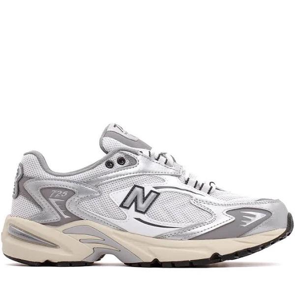 New Balance 725V1 White / Metallic Silver - Slate Grey